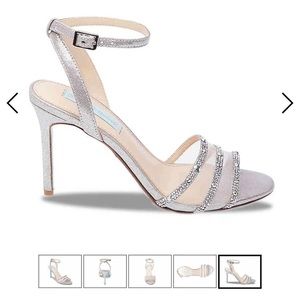 BETSEY JOHNSON VEDA ANKLE STRAP SANDAL